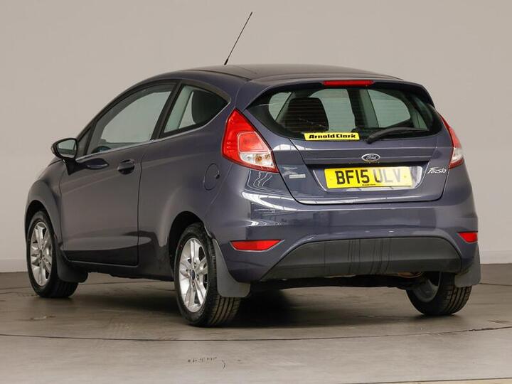 Ford Fiesta 1.0T EcoBoost Zetec Powershift Euro 6 3dr