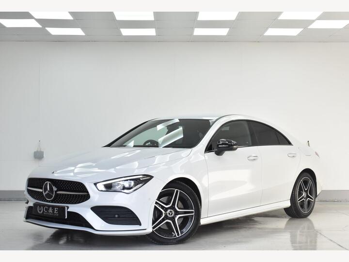 Mercedes-Benz CLA 1.3 CLA180h MHEV AMG Line (Premium) Coupe 7G-DCT Euro 6 (s/s) 4dr