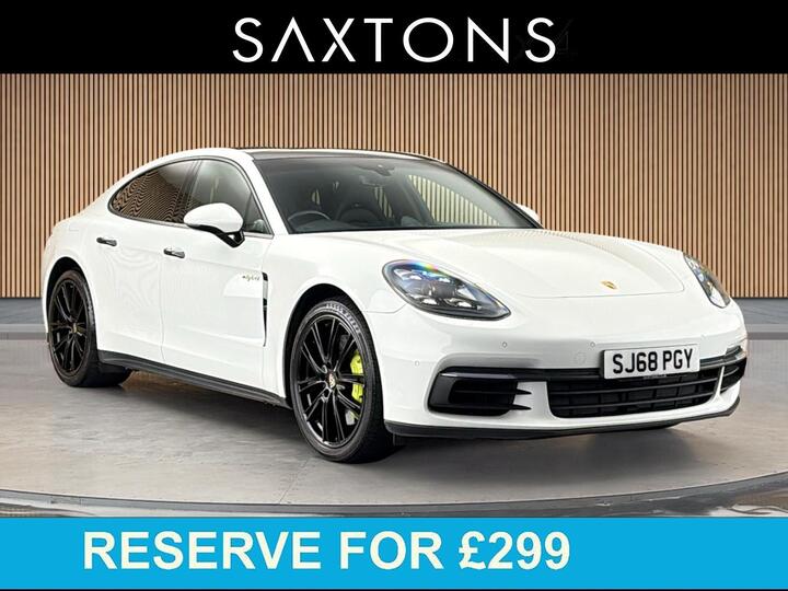 Porsche Panamera 2.9 V6 E-Hybrid 14kWh 4 Saloon PDK 4WD Euro 6 (s/s) 5dr