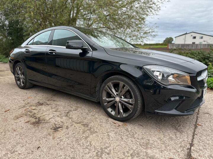 Mercedes-Benz CLA 1.6 CLA180 Sport Coupe Euro 6 (s/s) 4dr