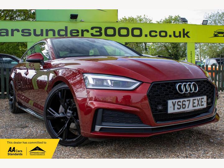 Audi A5 2.0 TDI Ultra S Line Sportback S Tronic Euro 6 (s/s) 5dr