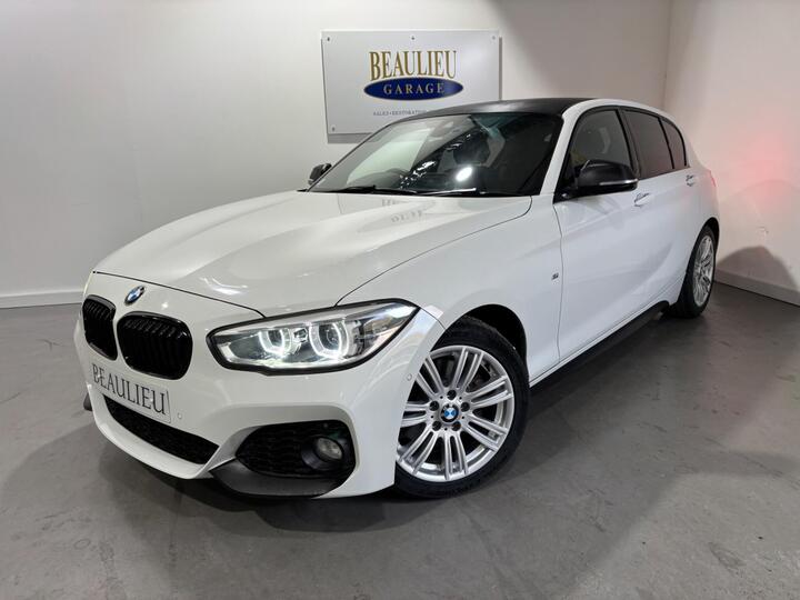 BMW 1 Series 1.6 120i M Sport Auto Euro 6 (s/s) 5dr