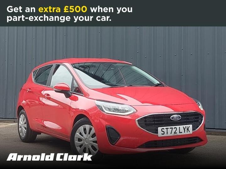 Ford Fiesta 1.0T EcoBoost Trend Euro 6 (s/s) 5dr