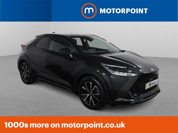 Toyota C-Hr 2.0 VVT 13.6kWh Design CVT Euro 6 (s/s) 5dr