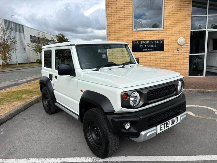 Suzuki JIMNY 1.5 SZ4 ALLGRIP Euro 6 3dr