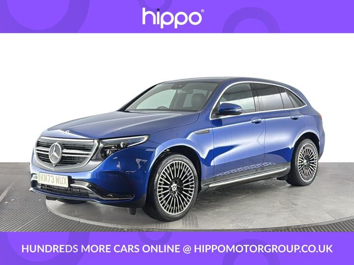 Mercedes-Benz EQC EQC 400 80kWh AMG Line (Premium) Auto 4MATIC 5dr