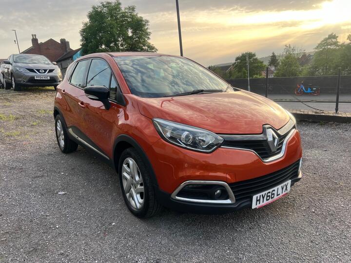 Renault Captur 0.9 TCe ENERGY Dynamique Nav Euro 6 (s/s) 5dr