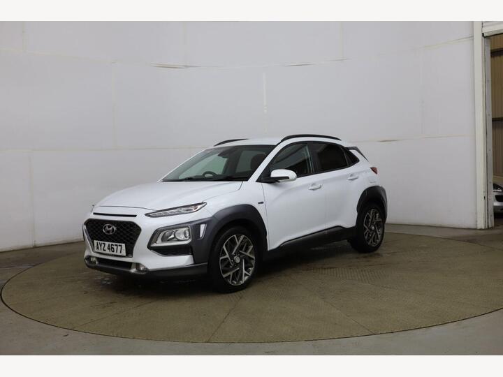 Hyundai KONA 1.6 H-GDi Premium DCT Euro 6 (s/s) 5dr