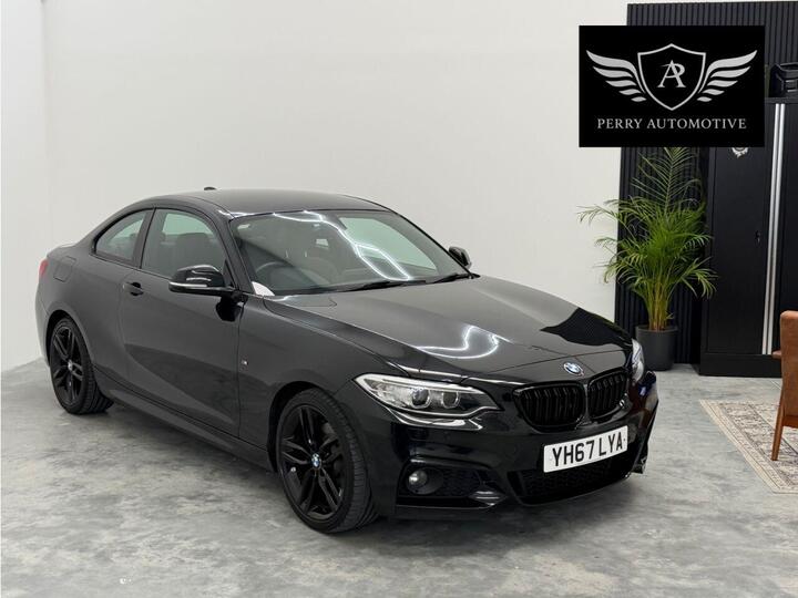 BMW 2 SERIES 2.0 220d M Sport Auto Euro 6 (s/s) 2dr