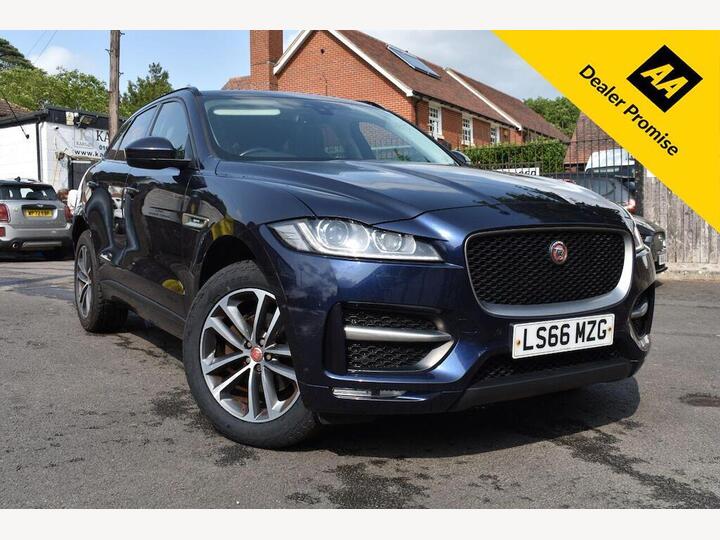 Jaguar F-PACE 2.0 D180 R-Sport Auto AWD Euro 6 (s/s) 5dr