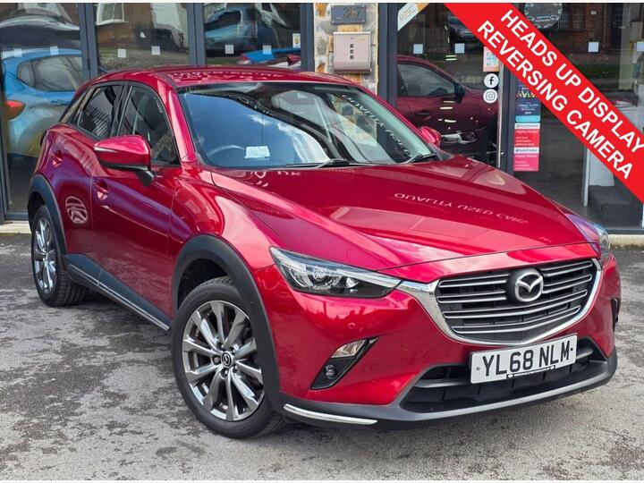 Mazda CX-3 2.0 SKYACTIV-G Sport Nav+ Euro 6 (s/s) 5dr