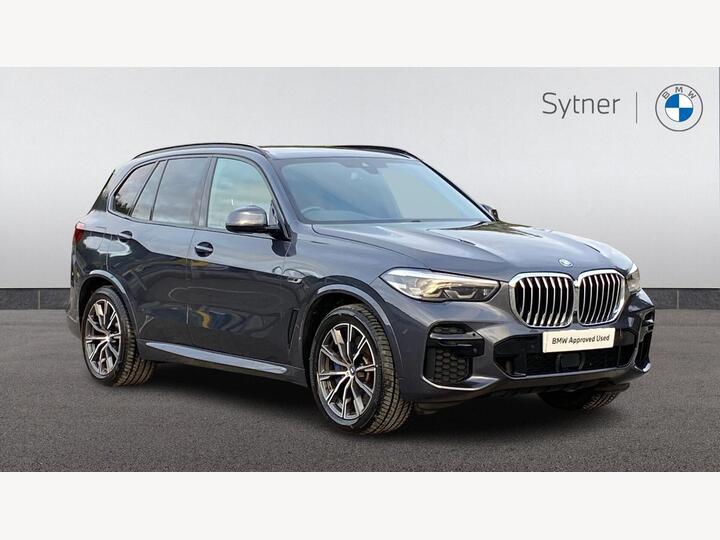 BMW X5 3.0 45e 24kWh M Sport Auto XDrive Euro 6 (s/s) 5dr