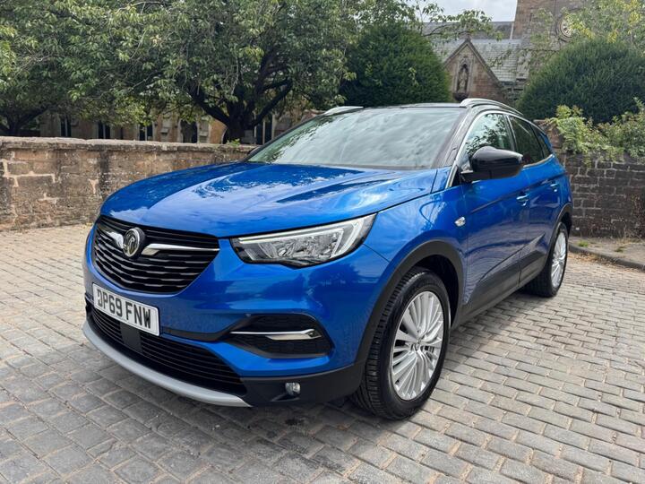 Vauxhall Grandland X 1.2 Turbo Business Edition Nav Euro 6 (s/s) 5dr