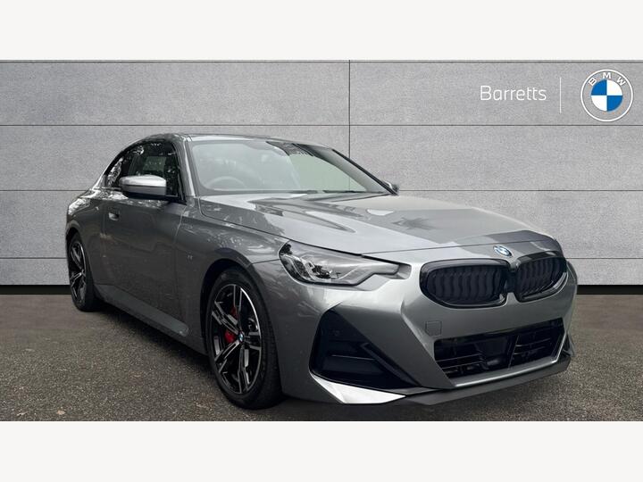 BMW 2 Series 2.0 220i M Sport Auto Euro 6 (s/s) 2dr