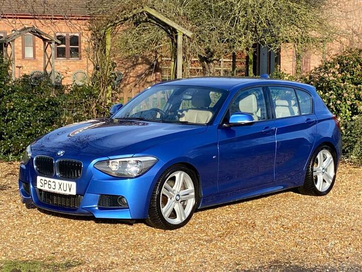 BMW 1 Series 2.0 125i M Sport Auto Euro 6 (s/s) 5dr