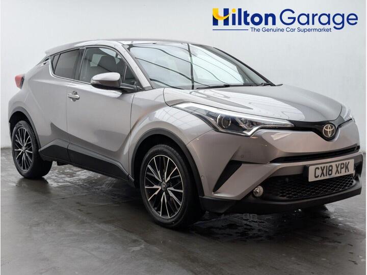 Toyota C-HR 1.2 VVT-i Excel Euro 6 (s/s) 5dr