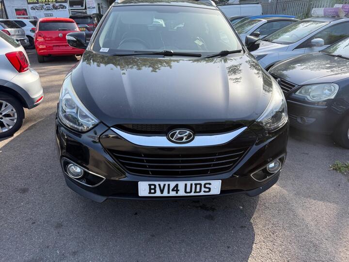 Hyundai Ix35 2.0 CRDi SE Auto 4WD Euro 5 5dr (Nav)