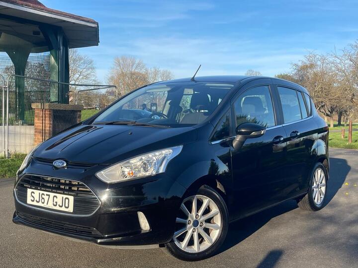 Ford B-Max 1.6 Titanium Navigator Powershift Euro 6 5dr