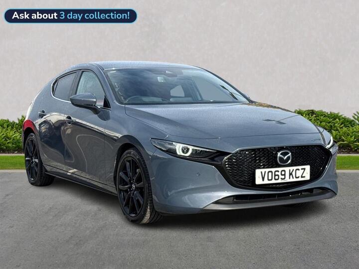Mazda 3 2.0 SKYACTIV-X MHEV GT Sport Tech Auto AWD Euro 6 (s/s) 5dr Mazda 3 2.0 SKYACTIV-X MHEV GT Sport Tech Auto AWD Euro 6 (s/s) 5dr