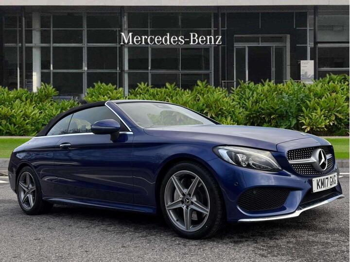 Mercedes-Benz C CLASS DIESEL CABRIOLET 2.1 C250d AMG Line (Premium Plus) Cabriolet G-Tronic+ Euro 6 (s/s) 2dr