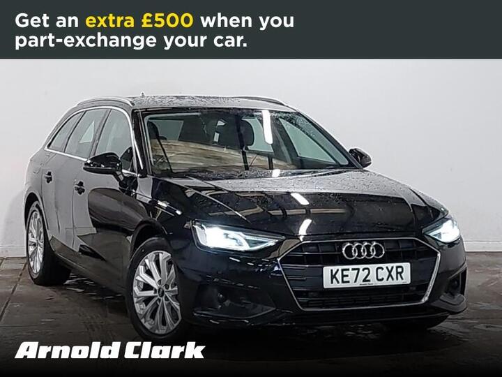 Audi A4 Avant 2.0 TFSI 35 Technik S Tronic Euro 6 (s/s) 5dr