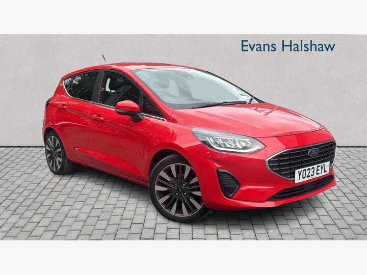 Ford FIESTA 1.0T EcoBoost MHEV Titanium X DCT Euro 6 (s/s) 5dr