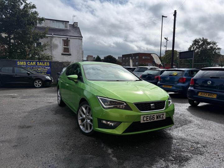 SEAT Leon 1.8 TSI FR Technology Euro 6 (s/s) 5dr