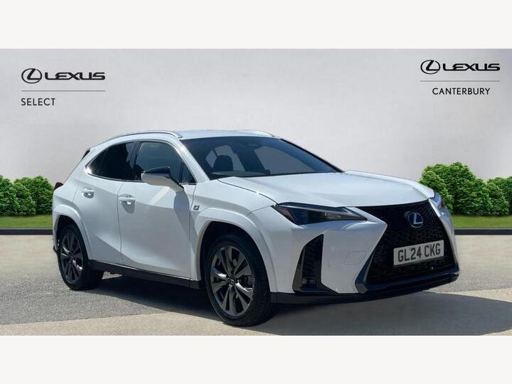 Lexus UX 2.0 300h F Sport E-CVT Euro 6 (s/s) 5dr