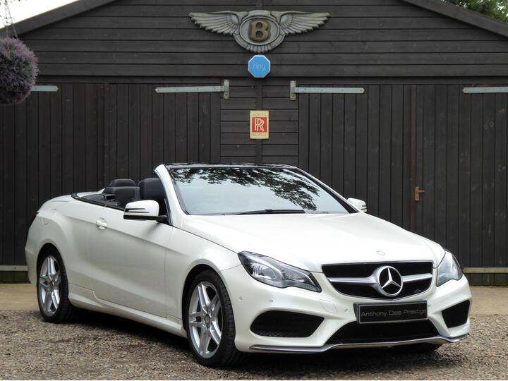 Mercedes-Benz E Class 2.1 E220 BlueTEC AMG Line Cabriolet G-Tronic+ Euro 6 (s/s) 2dr