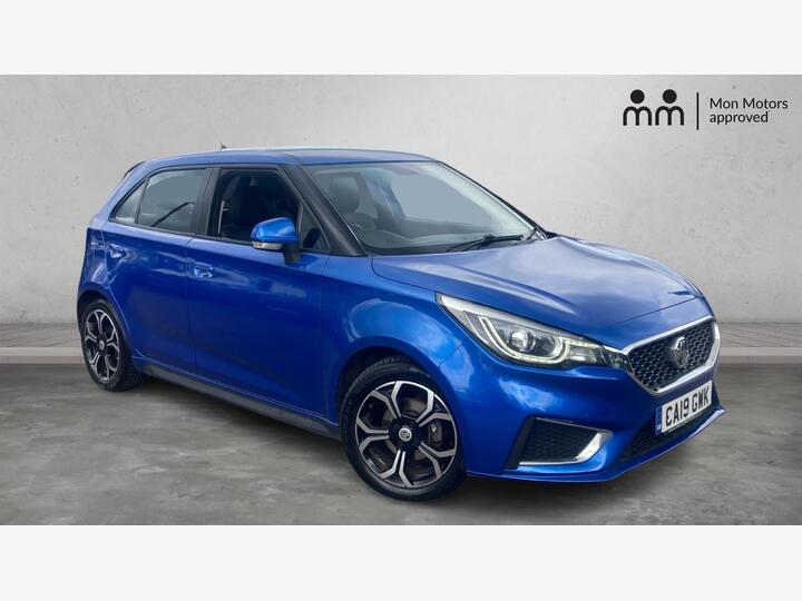 MG MG3 1.5 VTi-TECH Exclusive Euro 6 (s/s) 5dr