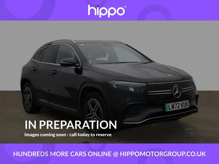 Mercedes-Benz EQA EQA 350 66.5kWh AMG Line Auto 4MATIC 5dr
