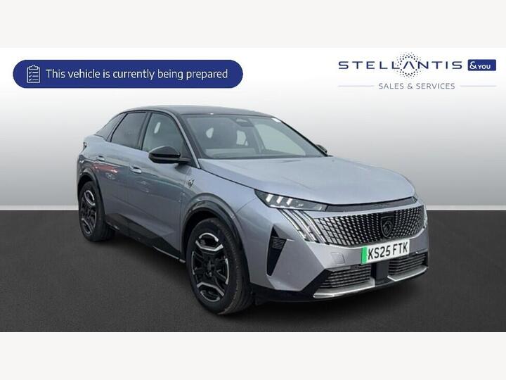 Peugeot E-3008 73kWh GT Auto 5dr
