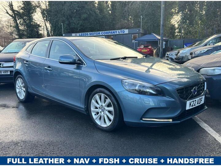Volvo V40 1.6 T4 SE Lux Nav Powershift Euro 5 (s/s) 5dr