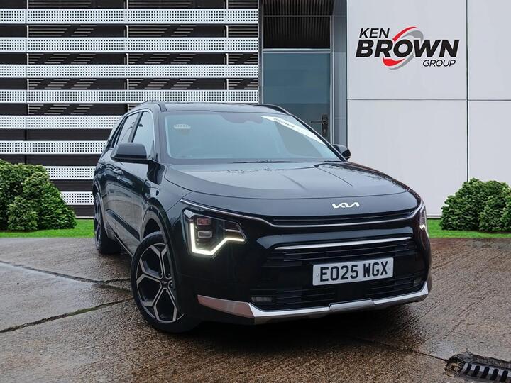 Kia Niro Hybrid 1.6h GDi 4 DCT Euro 6 (s/s) 5dr