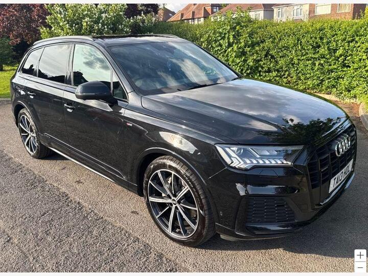 Audi Q7 3.0 TDI V6 50 Black Edition Tiptronic Quattro Euro 6 (s/s) 5dr