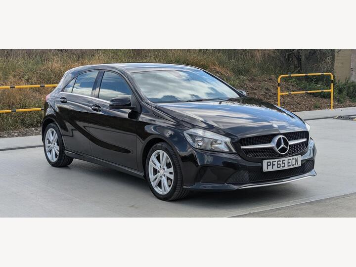 Mercedes-Benz A Class 1.6 A180 Sport Euro 6 (s/s) 5dr