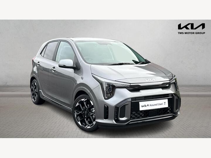 Kia Picanto 1.0 GT-Line S Euro 6 (s/s) 5dr