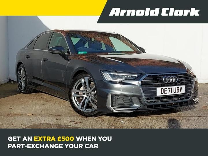 Audi A6 Saloon 2.0 TDI 40 S Line S Tronic Euro 6 (s/s) 4dr