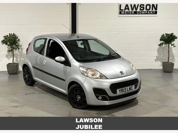 Peugeot 107 1.0 12V Active Euro 5 5dr Peugeot 107 1.0 12V Active Euro 5 5dr