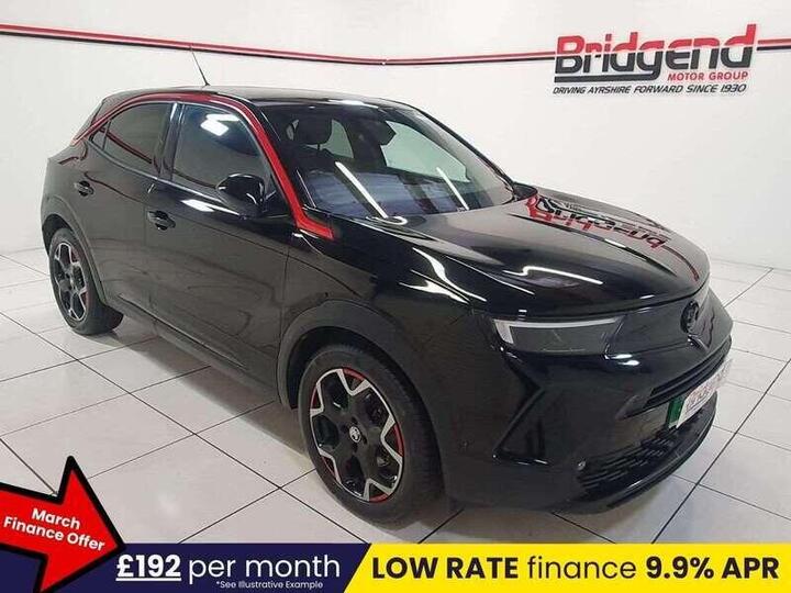 Vauxhall Mokka-e 50kWh GS Line Auto 5dr