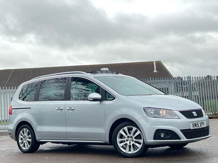SEAT Alhambra 2.0 TDI SE Lux DSG Euro 5 (s/s) 5dr