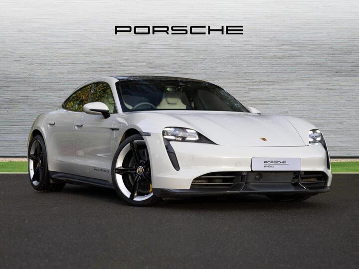 Porsche Taycan Performance Plus 93.4kWh Turbo S Auto 4WD 4dr (11kW Charger)