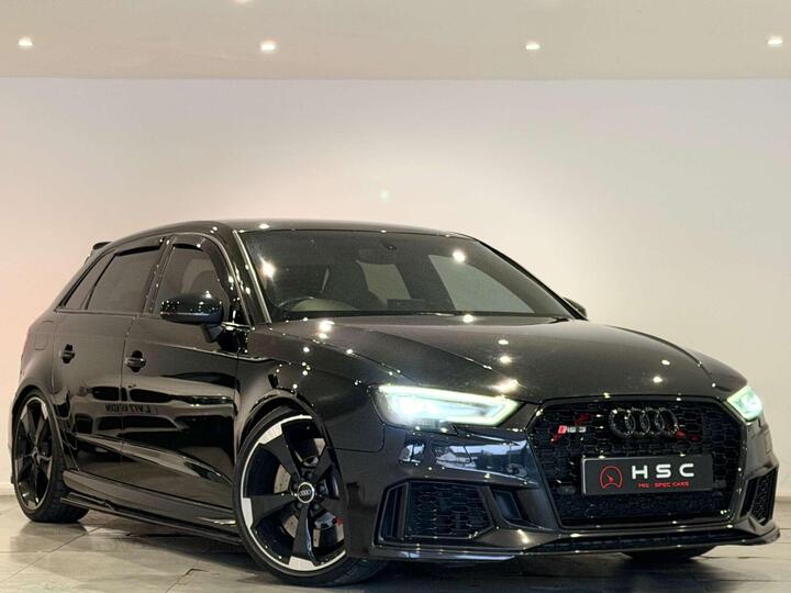 Audi RS3 2.5 TFSI Sportback S Tronic Quattro Euro 6 (s/s) 5dr