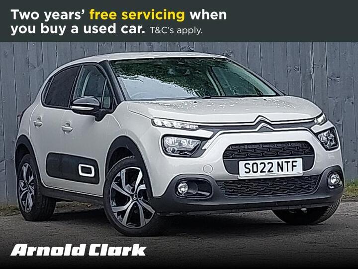 Citroen C3 1.5 BlueHDi Shine Plus Euro 6 (s/s) 5dr