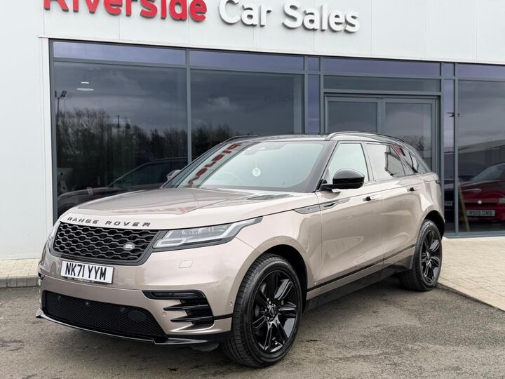 Land Rover Range Rover Velar 2.0 D200 MHEV Edition Auto 4WD Euro 6 (s/s) 5dr