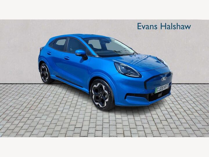 Ford Puma Gen-E Standard Range 43kWh Premium Auto 5dr