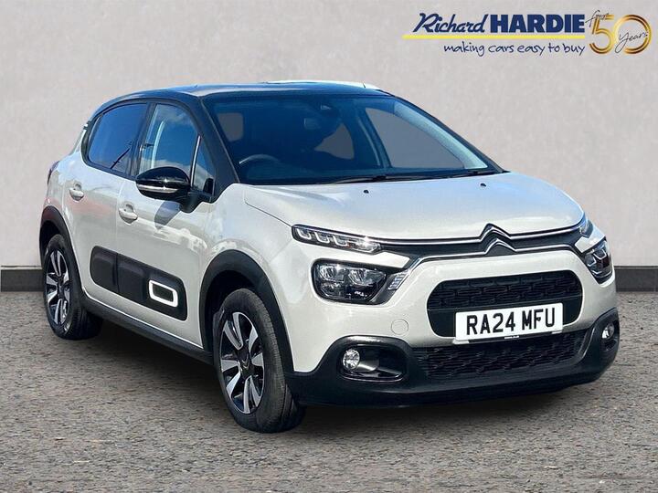 Citroen C3 1.2 PureTech PLUS EAT6 Euro 6 (s/s) 5dr