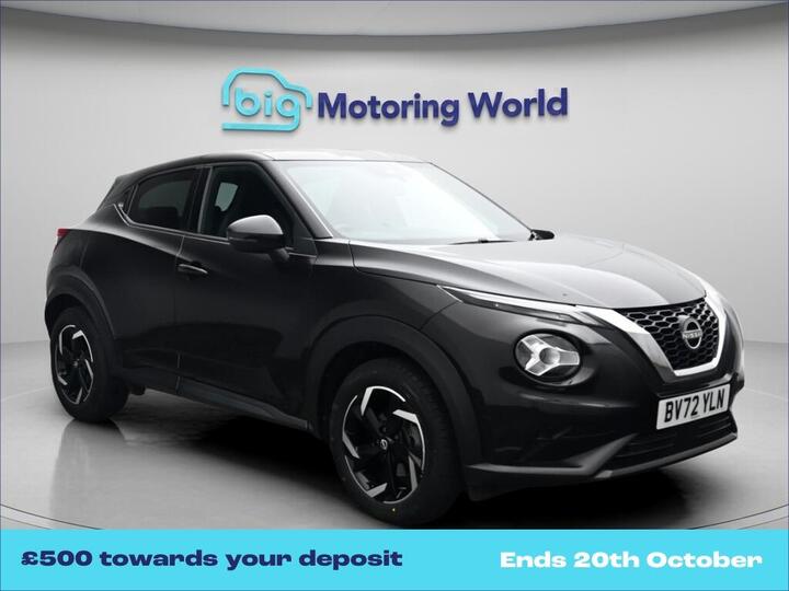 Nissan Juke 1.0 DIG-T N-Connecta Euro 6 (s/s) 5dr
