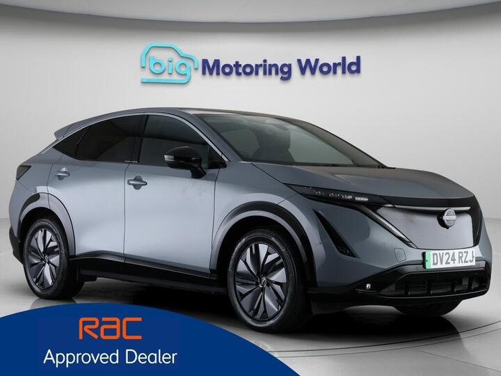 Nissan ARIYA 87kWh Advance Auto 5dr 22kW Charger Nissan ARIYA 87kWh Advance Auto 5dr 22kW Charger