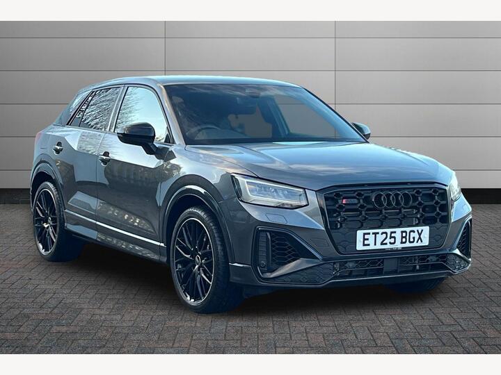 Audi SQ2 2.0 TFSI Black Edition S Tronic Quattro Euro 6 (s/s) 5dr